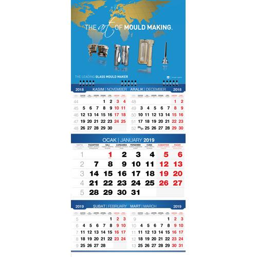 Kalendar për 5 Muaj